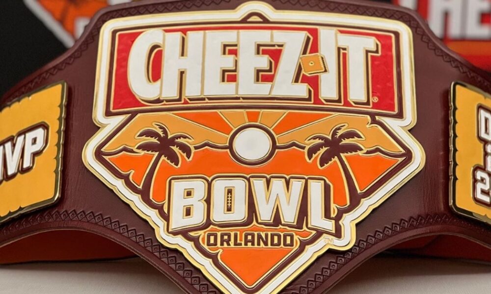 It's getting cheesier CheezIt Bowl unveil their new CheezIt Bowl MVP
