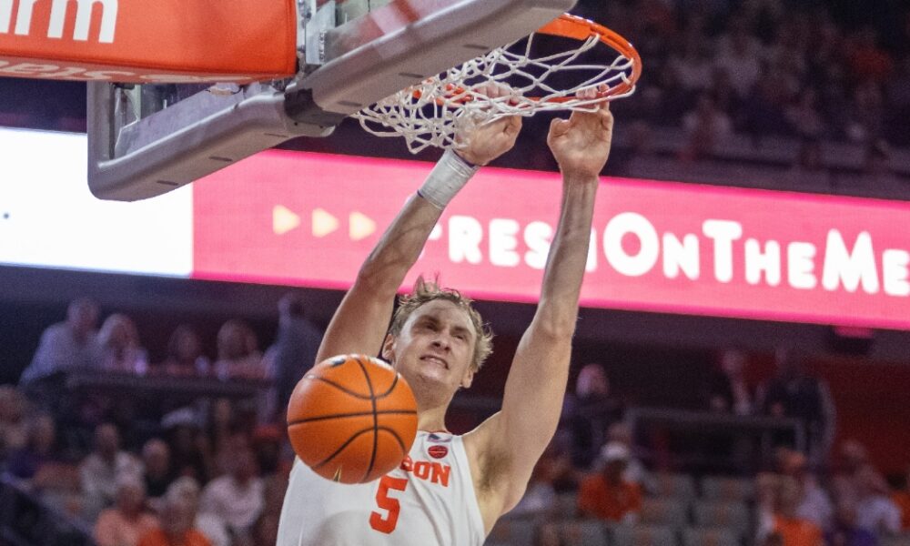 Vegas odds on Clemson winning 2023 ACC tournament The TFF News