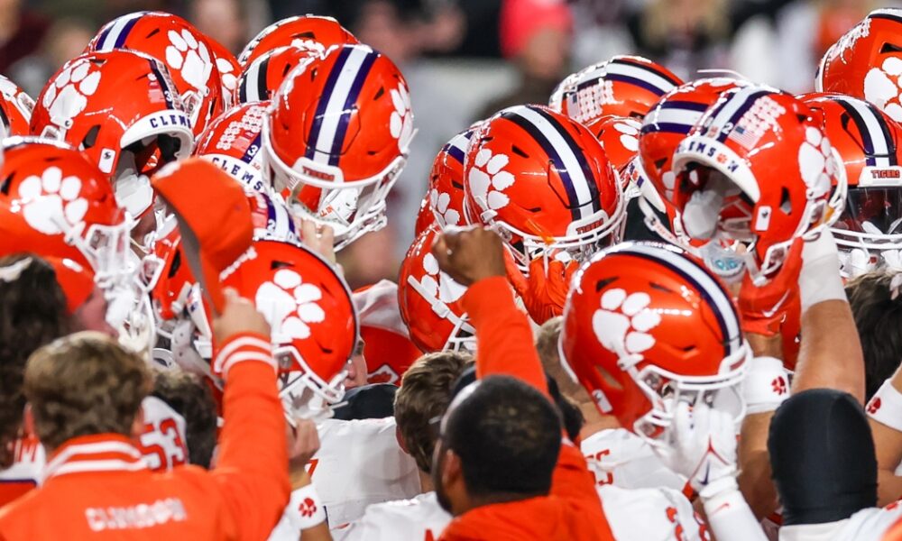 Clemson’s bowl game matchup announced The TFF News