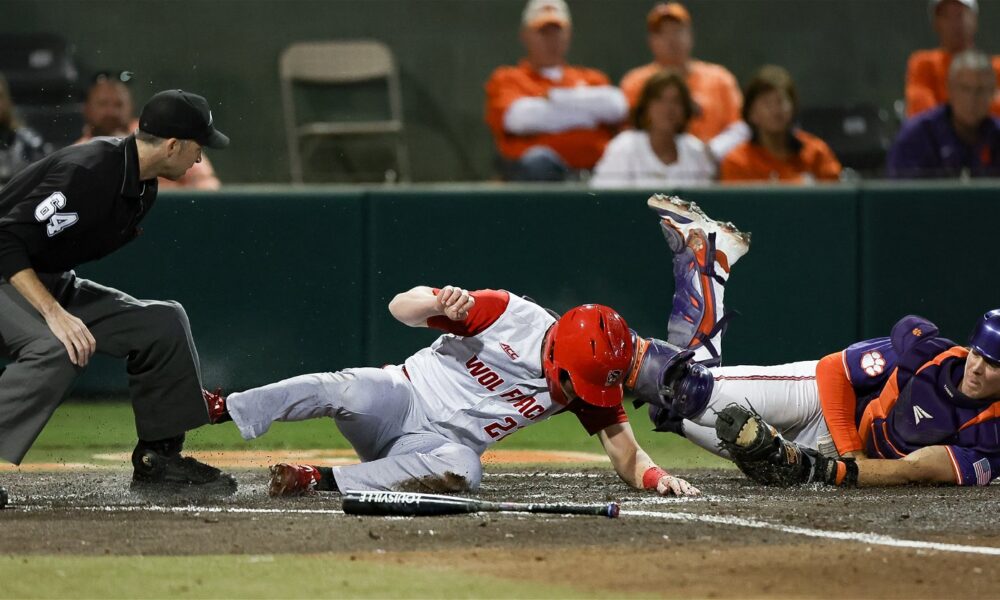 Streaks fall as NC State shuts out No. 2 Clemson, clinches series – The