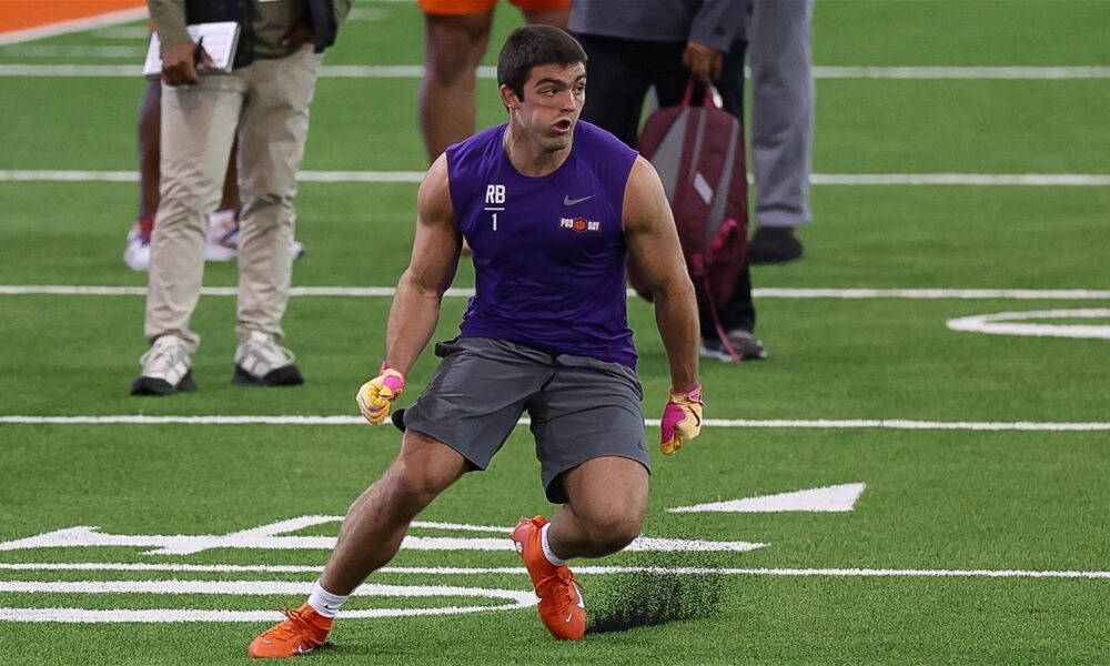 ESPN's Kiper gives 'A' grade to Clemsonheavy draft for team The TFF News