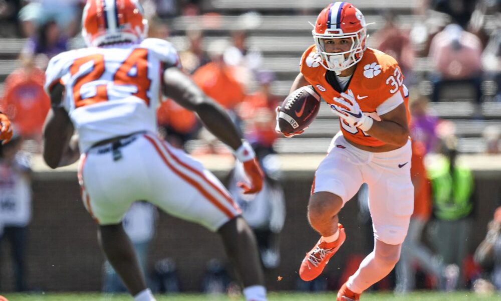 Clemson Football Spring Game Review The TFF News
